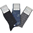 エンポリオ アルマーニ 靴下 3足セット メンズ ブランド EMPORIO ARMANI 24-26cm 25-27cm 男性 紳士 カジュアル ビジネス ビジ...