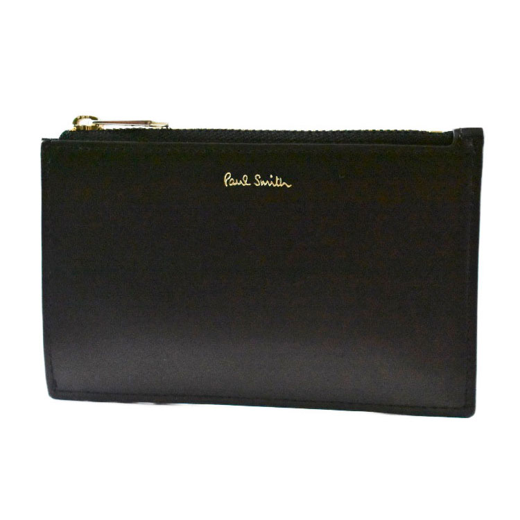 ポールスミス コインケース カードケース キーリング付 メンズ ブランド Paul Smith インテリア シグネ..