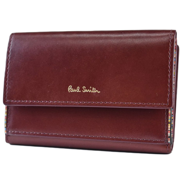 【新品未使用】Paul Smith キィケース 牛革型押し小銭入れ✴︎専用箱あり 楽天市場】キーケース 小銭入れ付き ブランド(ブランドポール
