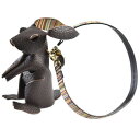 ポールスミス キーホルダー ストラップ メンズ ブランド Paul Smith うさぎ ラビット Rabbit レザークラフト 箱無 茶 ブラウン 男性 紳士 本革 レザー 20代 30代 40代 50代 プレゼント ギフト PSC921