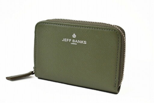 箱無 ジェフバンクス コインケース カードケース メンズ ブランド JEFF BANKS カラープリズム 箱無 カーキ 本革 男性 紳士 JBP181 父の日 箱無 ジェフバンクス コインケース カードケース メンズ ブランド JEFF BANKS カラープリズム 箱無 カーキ 本革 男性 紳士 JBP181 父の日