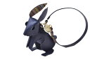 ポールスミス キーホルダー ストラップ メンズ ブランド Paul Smith うさぎ ラビット Rabbit レザークラフト 専用箱付 紺 ネイビー 男性 紳...