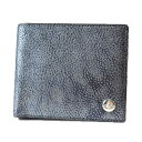 ヴィヴィアン ウエストウッド 財布 二つ折り財布 メンズ ブランド Vivienne Westwood シルバー オーブ 専用箱付 紺 ネイビー さいふ 紳士 男性 おしゃれ 小銭入れあり VWK691(4)