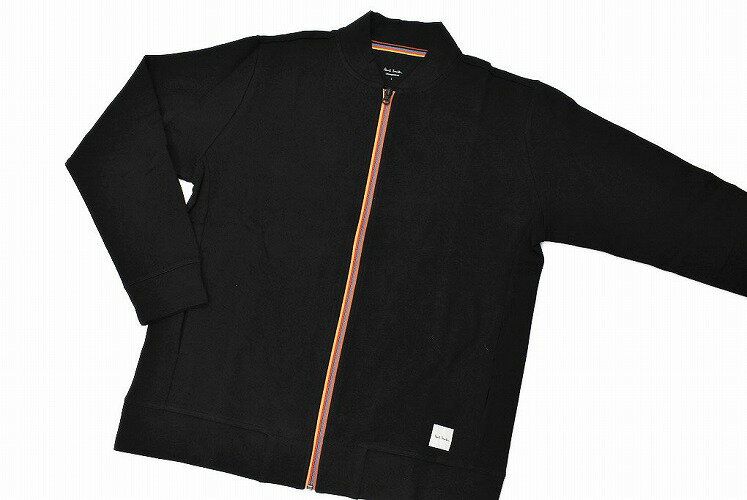 ポールスミス ルームウェア メンズ ブランド Paul Smith ホームウエア HOMEWEAR 上下 セット マルチカラージップ ストレッチ スウェット パジャマ 長袖 ブルゾン ロングパンツ 春 秋 M L LL 黒 ブラック 男性 紳士 【あす楽】