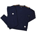 ポールスミス ルームウェア メンズ ポールスミス ルームウェア メンズ ブランド Paul Smith ラウンジウエア LOUNGEWEAR 上下 セット アーティストストライプテープ ストレッチ スウェット パジャマ 長袖 ロングパンツ 秋 冬 M L LL 紺 ネイビー 男性 紳士 父の日 【あす楽】