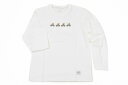 ポール・スミス トップス メンズ ポールスミス 長袖 Tシャツ カットソー メンズ ブランド Paul Smith LOUNGEWEAR ルームウエア ラウンジウエア クルーネック Rabbit On Bike トップス M L LL 白 ホワイト 男性 紳士 【あす楽】