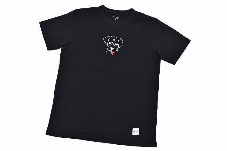 ポール・スミス ポールスミス 半袖 Tシャツ メンズ ブランド Paul Smith LOUNGEWEAR ルームウエア クルーネック イヌ ドッグ Dog プリント M L LL 濃紺 ネイビー 男性 紳士 【あす楽】