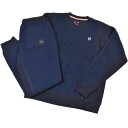 ポールスミス ルームウェア メンズ ポールスミス POP ルームウェア メンズ ブランド Paul Smith ラウンジウエア LOUNGEWEAR 上下 セット セットアップ POP BUNNY スウェット パジャマ 長袖 クルーネック ロングパンツ 裏ボア 裏起毛 M L LL 紺 ネイビー 秋 冬 男性 紳士 【あす楽】