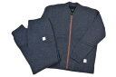 ポールスミス ルームウェア メンズ ブランド Paul Smith ラウンジウエア LOUNGEWEAR 上下 セット セットアップ アーティスト ストライプ ジップ スウェット パジャマ 長袖 ジップアップ ロングパンツ 裏起毛 M L LL 紺 ダーク ネイビー 秋 冬 男性 紳士 【あす楽】