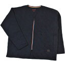 ポールスミス ルームウェア メンズ ポールスミス POP ルームウェア メンズ ブランド Paul Smith POP ラウンジウエア LOUNGEWEAR マルチカラージップアップ キルティング カーディガン 長袖 ホームウェア トップス M L LL 濃紺 ダーク ネイビー 男性 紳士 【あす楽】