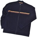 ポールスミス ルームウェア メンズ ブランド Paul Smith ラウンジウエア LOUNGEWEAR ジップアップ アーティストストライプ ストレッチ スウ...