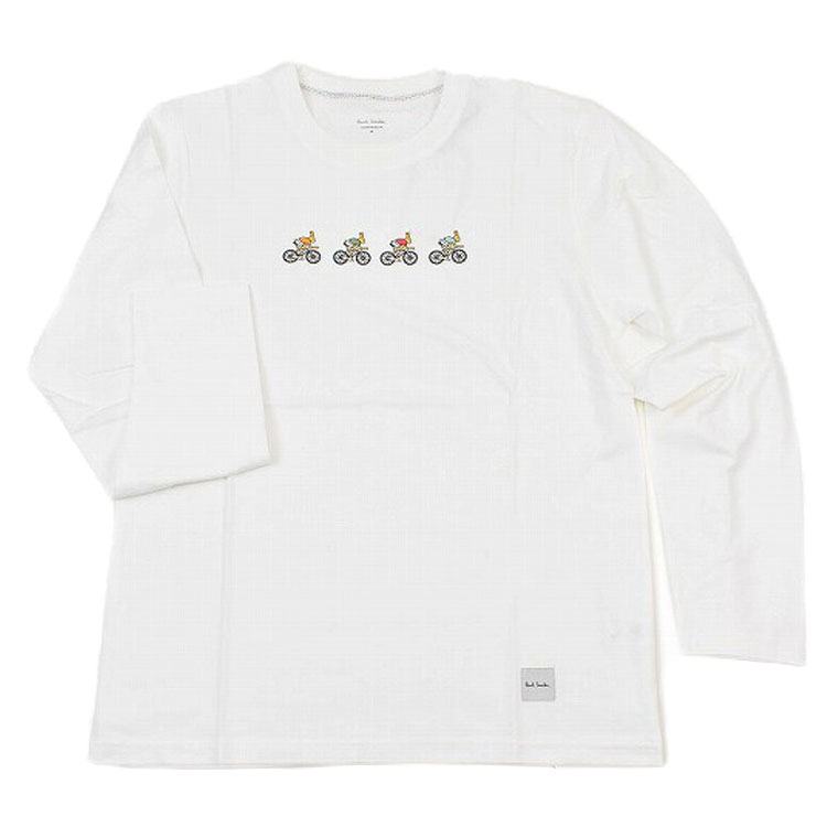 ポールスミス 長袖 Tシャツ カットソー メンズ ブランド Paul Smith LOUNGEWEAR ルームウエア ラウンジウエア クルーネック Rabbit...