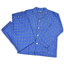 ポールスミス パジャマ メンズ ブランド Paul Smith ラウンジウエア LOUNGEWEAR イヌ ドッグ Dogs ボール遊び プリント 長袖 ロング...