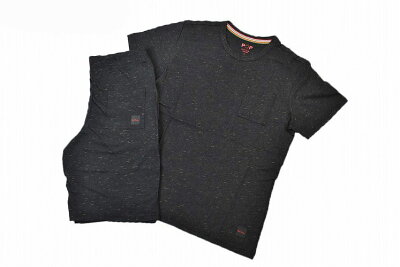 ポールスミス ポップ ルームウェア パジャマ 部屋着 メンズ ブランド 春 夏 夏用 上下 セット 薄手 半袖 Tシャツ パンツ 短パン 外出 出かけられる 綿 ゆったり Paul Smith 半ズボン M L 黒 男性 プレゼント ギフト おしゃれ 父の日 実用的 暑さ対策 x1x