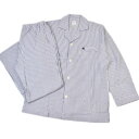 ブルックス ブラザーズ パジャマ メンズ 綿 100 % 長袖 前開き 春 秋 冬 上下セット ルームウェア ブランド BROOKS BROTHERS ロングパ...