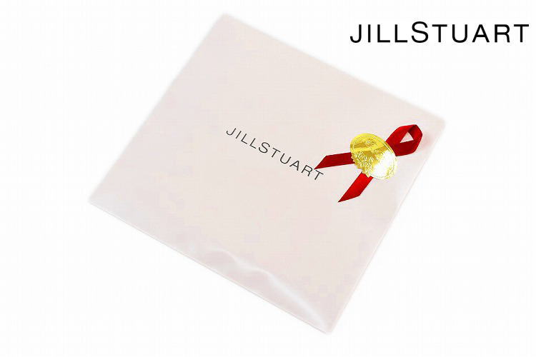 ジルスチュアート ブランド ハンカチ専用 ラッピング袋 【ハンカチ同時購入限定】 JILL STUART ラッピング～ Gift Wrapping プレゼント包装～。。