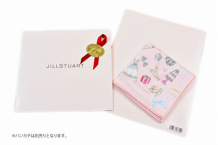 ジルスチュアート ブランド ハンカチ専用 ラッピング袋 【ハンカチ同時購入限定】 JILL STUART ラッピング〜 Gift Wrapping プレゼント包装〜。。