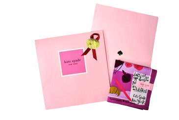 ケイト スペード ブランド ハンカチ専用 ラッピング袋 【ハンカチ同時購入限定】 Kate spade NEW YORK ラッピング〜 Gift Wrapping プレゼント包装〜。。