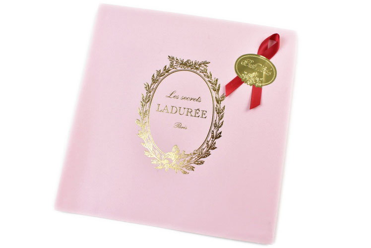 ラデュレ ブランド ハンカチ専用 ラッピング袋  LADUREE ラッピングサービス～ Gift Wrapping プレゼント包装～。。。