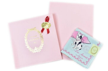 ラデュレ ブランド ハンカチ専用 ラッピング袋 【ハンカチ同時購入限定】 LADUREE ラッピングサービス〜 Gift Wrapping プレゼント包装〜。。。