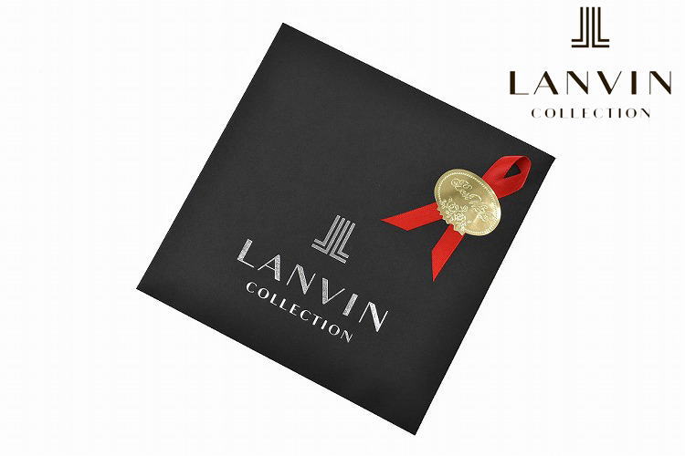 ランバンコレクション ブランド ハンカチ専用 ラッピング袋 【ハンカチ同時購入限定】LANVIN COLLECTION ラッピングサービス～ Gift Wrapping プレゼント包装～。。。