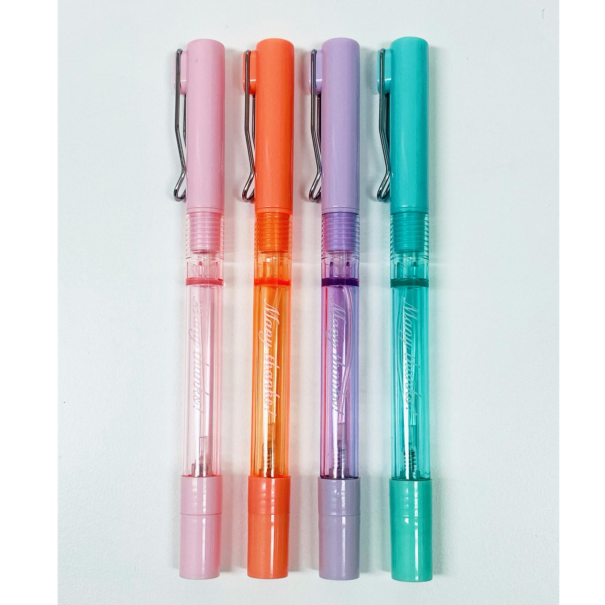 携帯スプレー【ペンタイプ　アトマイザー】アトマイザー　3ml付き水性ペン　全4色