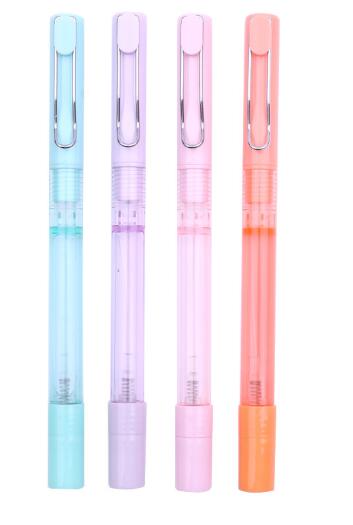 携帯スプレー【ペンタイプ　アトマイザー】アトマイザー　3ml付き水性ペン　全4色...