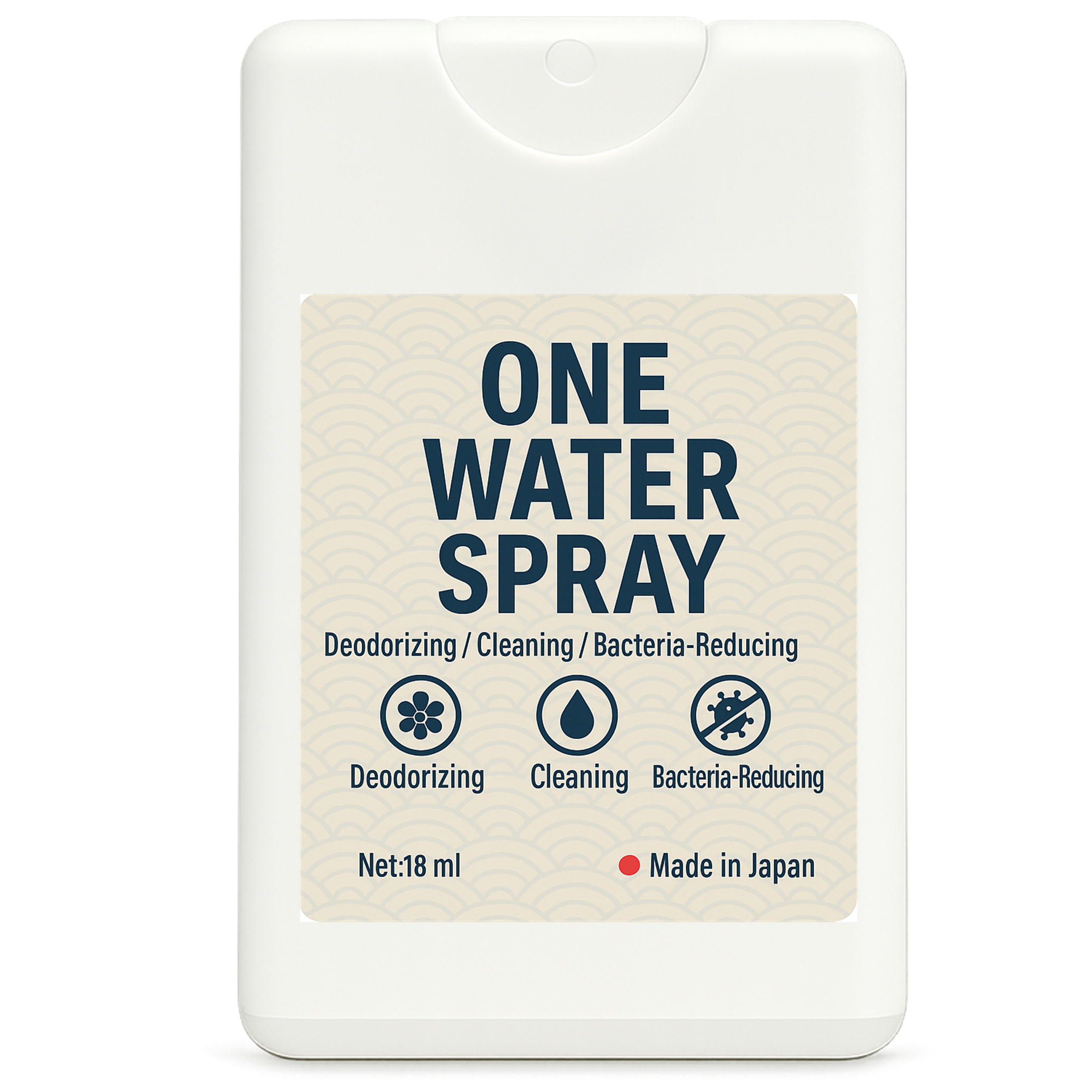 Rakuten - ONE WATER SPRAY　【2個セット】水100％　洗浄・消臭