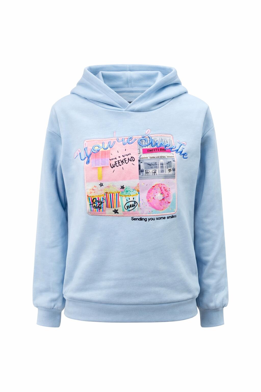 在庫1点限りANGEL LOVEパーカー　160サイズ