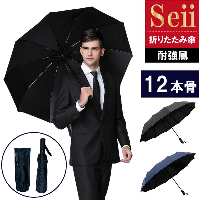 【特典キャンペーン】折り畳み傘 メンズ 自動開閉 傘 折り畳み 大きい 傘 ワンタッチ 晴雨兼用 高強度 超撥水 UVカット 耐風 12本骨 レディース 傘 防水 男女兼用 送料無料