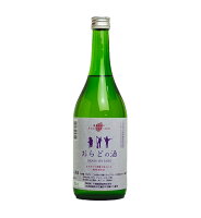 【千歳盛酒造】純米酒　おらどの酒　720ml