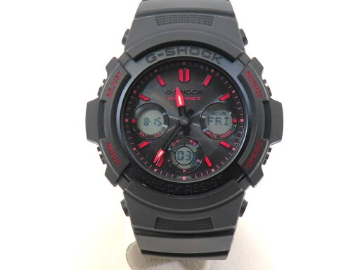【新着】カシオ AWG-M100FP-1A4JR G-SHOCK ファイヤーパッケージ 2024 SS/樹脂/タフソーラー メンズ時計【池袋店】【中古】 【新着】カシオ AWG-M100FP-1A4JR G-SHOCK ファイヤーパッケージ 2024 SS/樹脂/タフソーラー メンズ時計【池袋店】【中古】