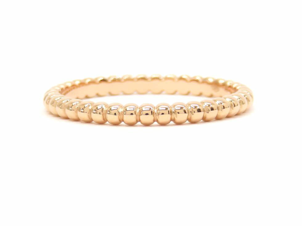 ヴァンクリーフ＆アーペル VCARN33056 K18PG ペルレ ゴールドパール スモールモデル リング #56【池袋店】【中古】のサムネイル