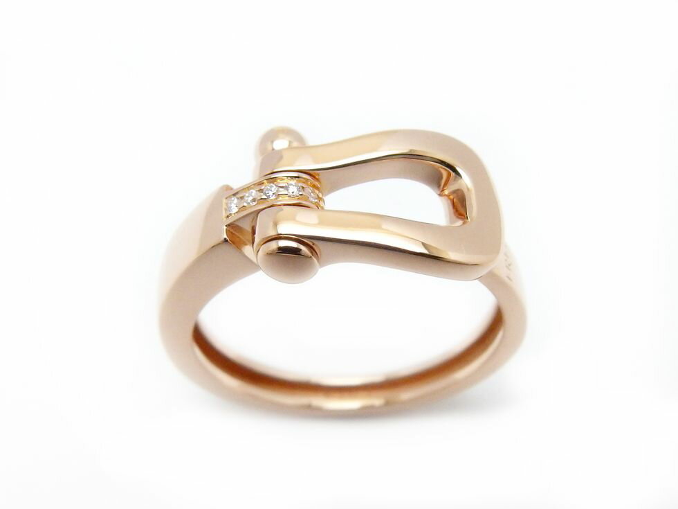 FRED フレッド K18PG 5Pダイヤ フォース10 ミディアムモデル リング＃50【新宿店】【中古】のサムネイル