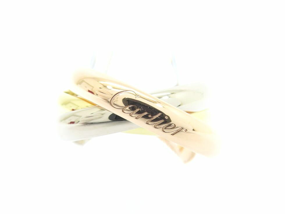 カルティエ B4052756 K18YG/PG/WG トリニティクラシック リング #56 【池袋店】【中古】のサムネイル