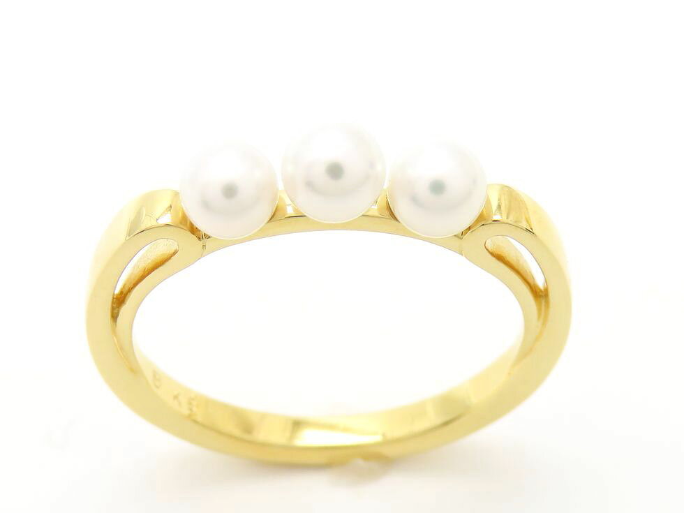 【新着】ミキモト PR-1476K K18YG アコヤパール3.8-4.0mm リング #11【池袋店】【中古】のサムネイル