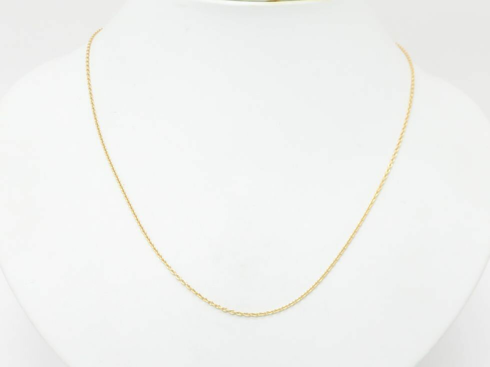 田中貴金属 K18検YG チェーン ネックレス 【池袋店】【中古】のサムネイル