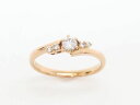 K18PG メレダイヤ0.204ct 0.07ct リング #13【池袋店】【中古】(4)