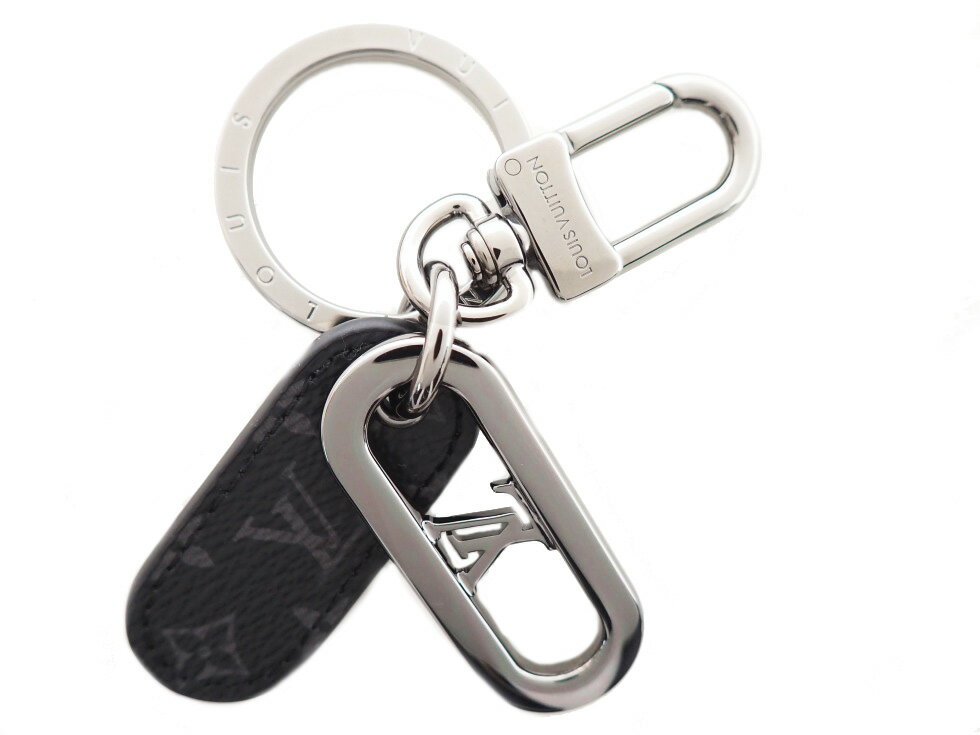 ルイ・ヴィトン M00927 モノグラム・エクリプス キーホルダー・LV シグネチャーチェーン【新宿店】【中古】【新着】