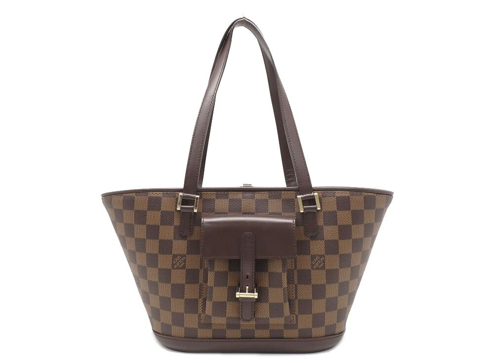 ルイ・ヴィトン N51121 ダミエ マノスク PM トートバッグ 【新宿店】【中古】