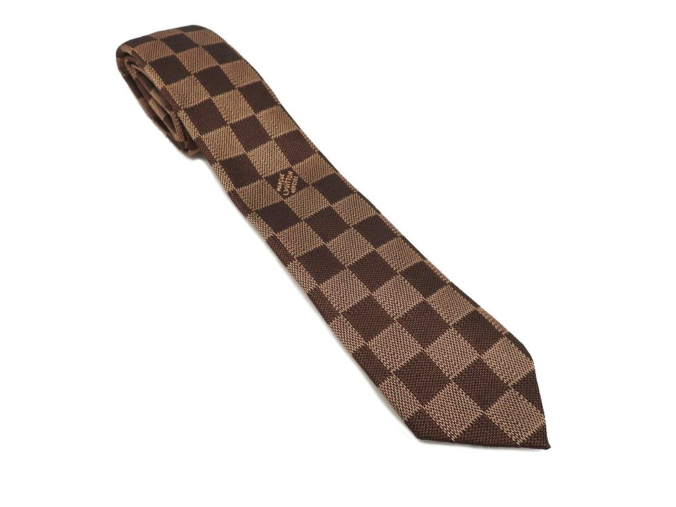 【限定値下げ】⭐️LOUIS VUITTON ヴィトン モノグラムダミエ ネクタイ 楽天市場】ダミエ ヴィトン(ネクタイ|スーツ用ファッション