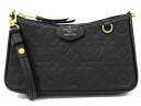 ルイヴィトン M80349 モノグラム・アンプラント ノワール イージー・ポーチ ショルダーバッグ 【池袋店】【中古】