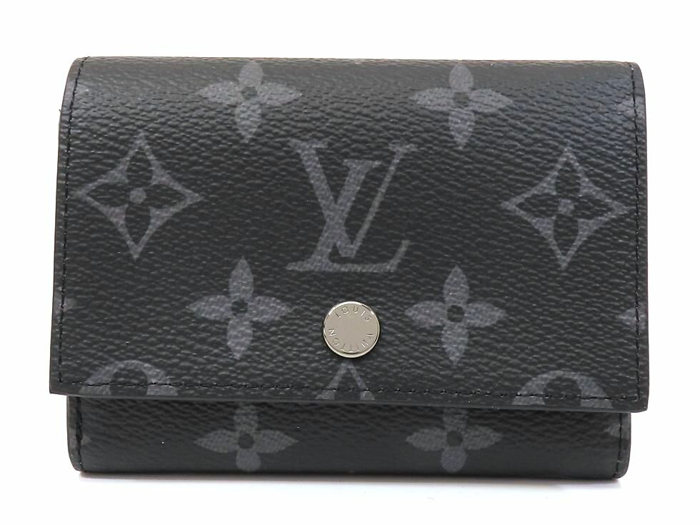 ルイ・ヴィトン M12598 モノグラム・エクリプス ヴィクター・ウォレット 三つ折り財布 【池袋店】【中古】のサムネイル