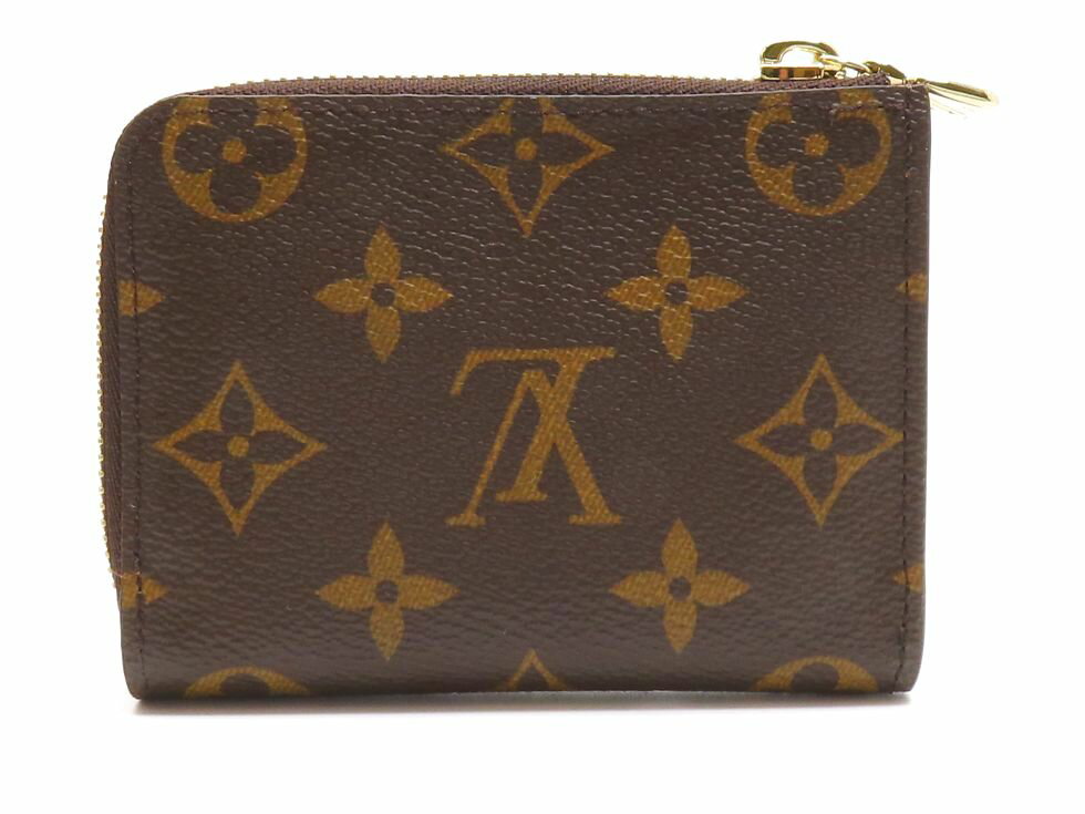 質 セキネのルイ・ヴィトン M83476 モノグラム アルマニャック ポルトフォイユ・ノア コンパクト 財布【池袋店】【中古】｜アングル2