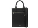 ディオール 1ESSH187UMJ レザー ブラック サファリ ノースサウス トートバッグ 2wayバッグ 【池袋店】【中古】