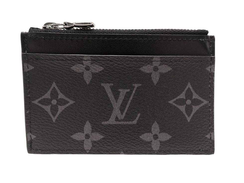 ルイ・ヴィトン M82253 モノグラム・エクリプス コンパクト コインカード・ホルダー コインケース兼カードケース【新宿店】【中古】