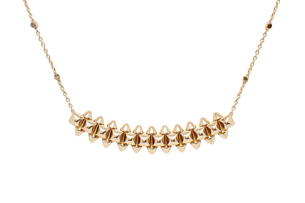 カルティエ K18PG クラッシュドゥ カルティエ ネックレス MM 【新宿店】【中古】【新着】のサムネイル