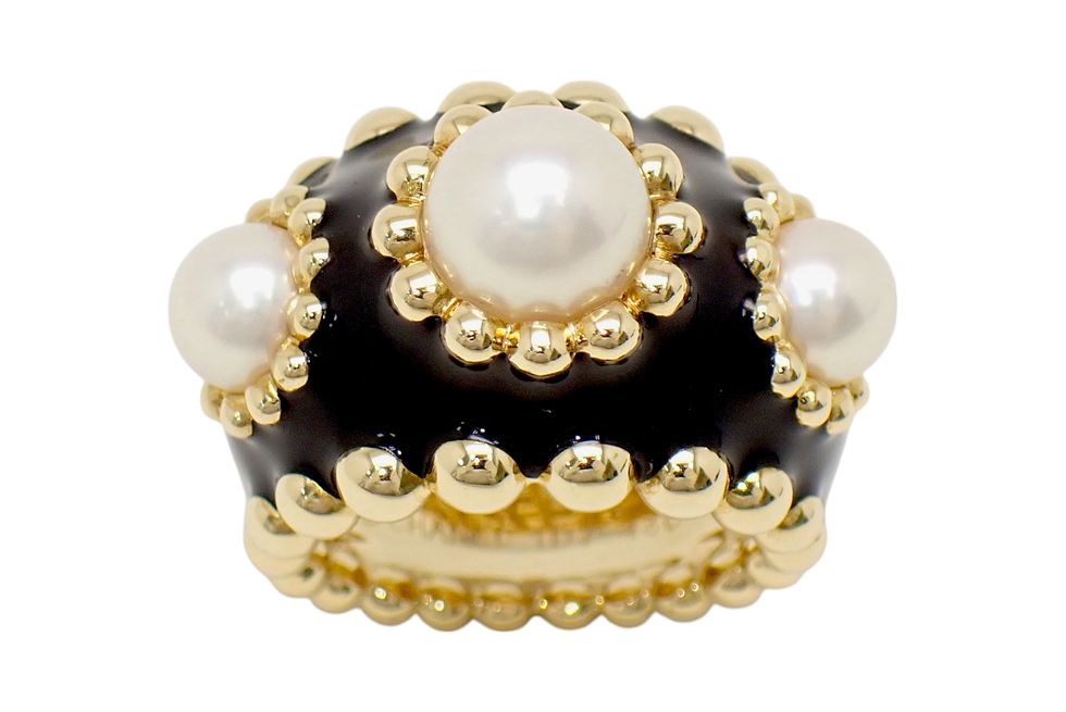 【パールが上品◇】CHANEL パールモチーフリング 楽天市場】パール(ブランドシャネル)(指輪・リング