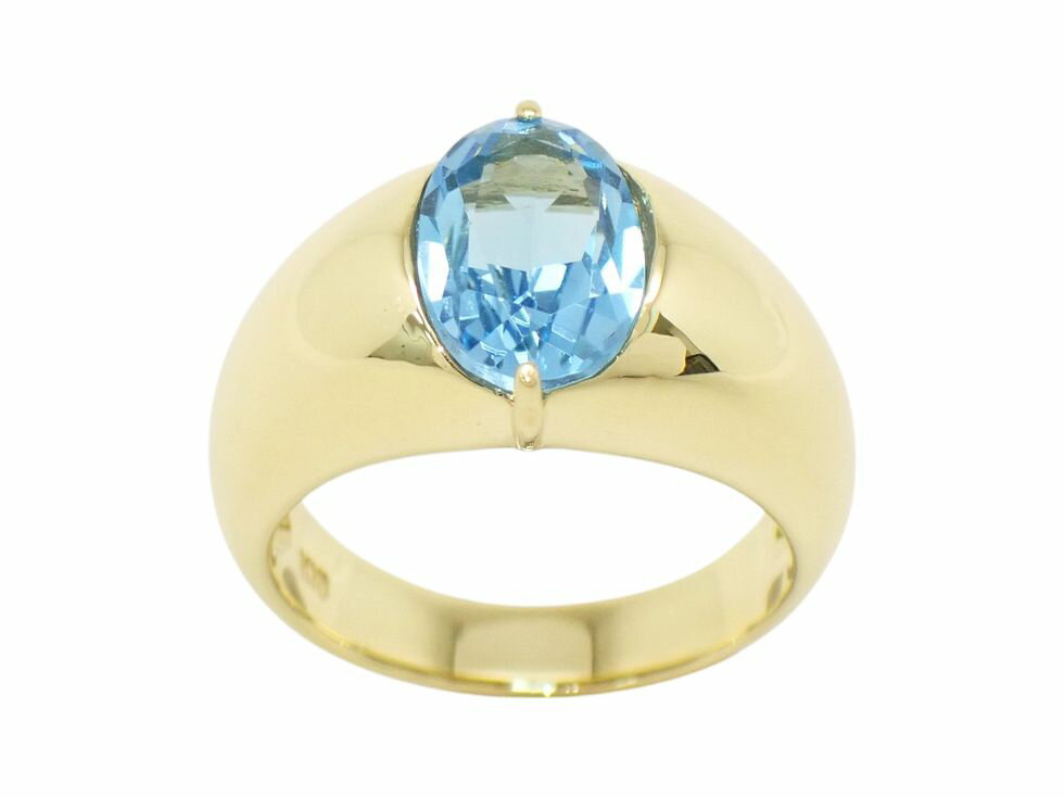 【中古】K18YG1Pブルートパー...