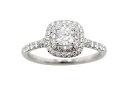 ティファニー Pt950 ダイヤ0.33ct(E・VVS-1・EX) ...(4)